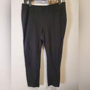 Talbots Stretchy Black Dress Pants